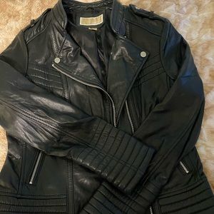 Michael Kors leather jacket